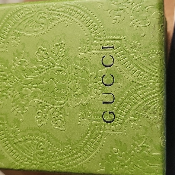 GUCCI FLOWER PIN 925 STERLING AUTHENTIC  BOX BAG EUC - Picture 8 of 8